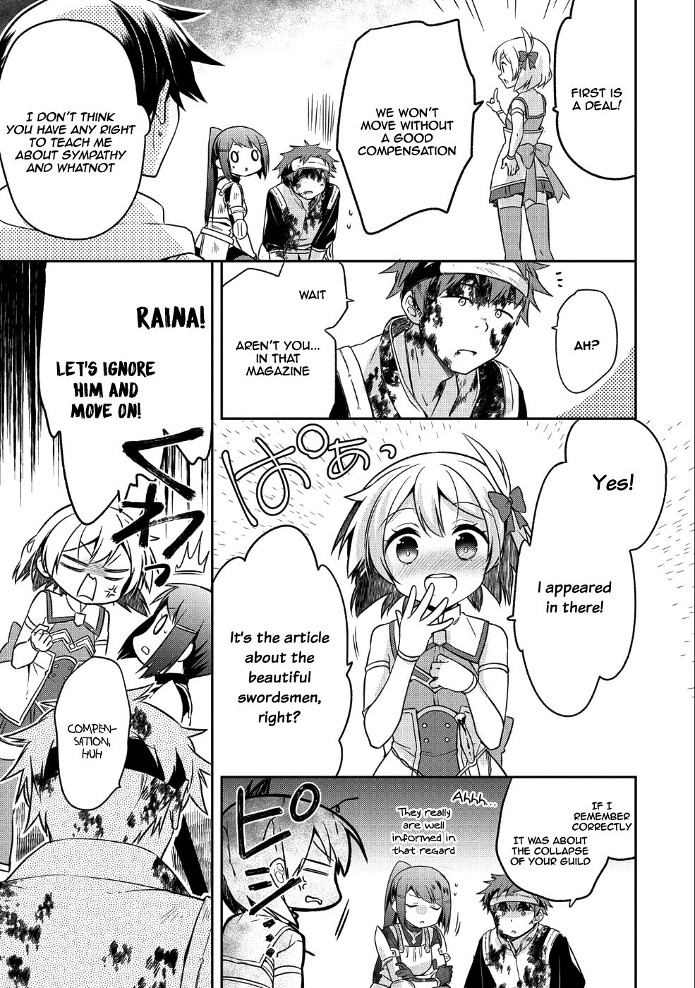 Read Mushoku no Eiyuu Betsu ni Skill Nanka Iranakattan daga Manga Online