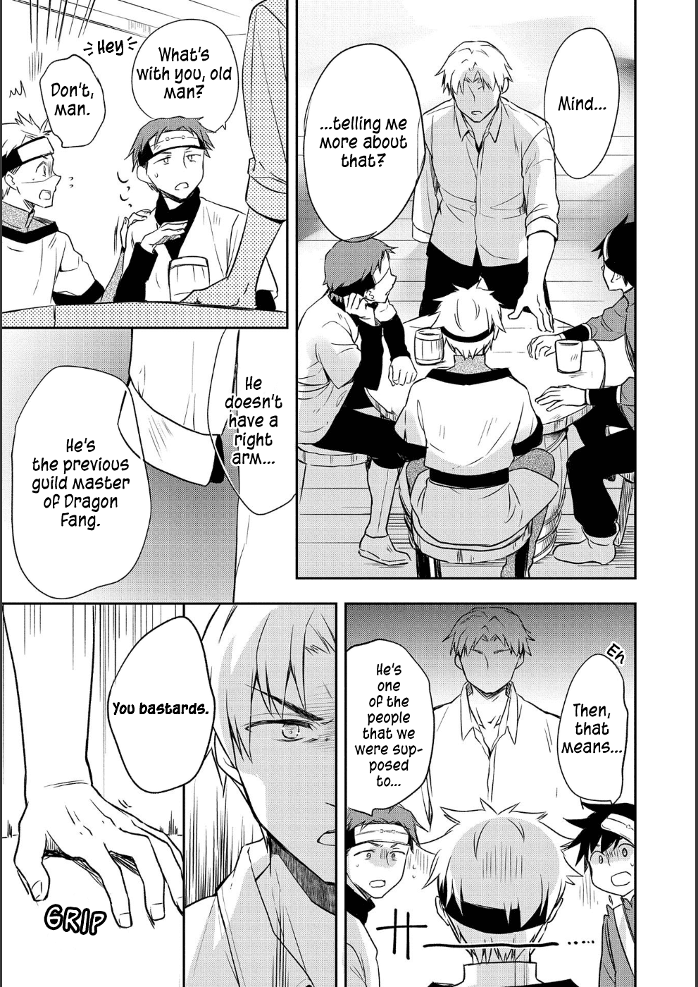 Read Mushoku no Eiyuu Betsu ni Skill Nanka Iranakattan daga Manga Online