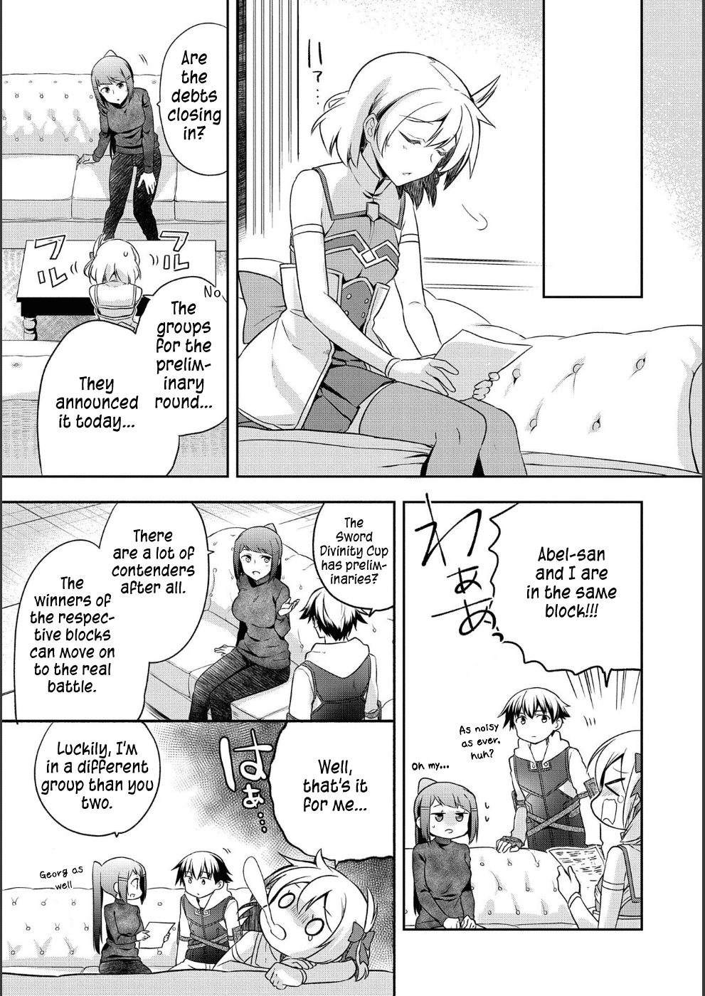 Read Mushoku no Eiyuu Betsu ni Skill Nanka Iranakattan daga Manga Online