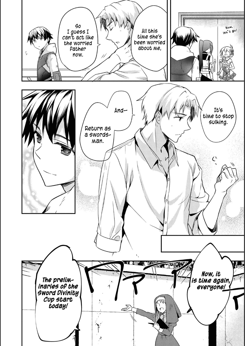 Read Mushoku no Eiyuu Betsu ni Skill Nanka Iranakattan daga Manga Online