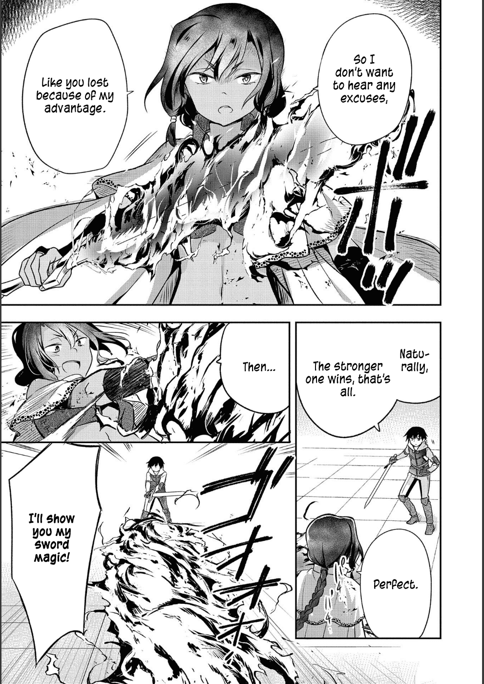 Read Mushoku no Eiyuu Betsu ni Skill Nanka Iranakattan daga Manga Online