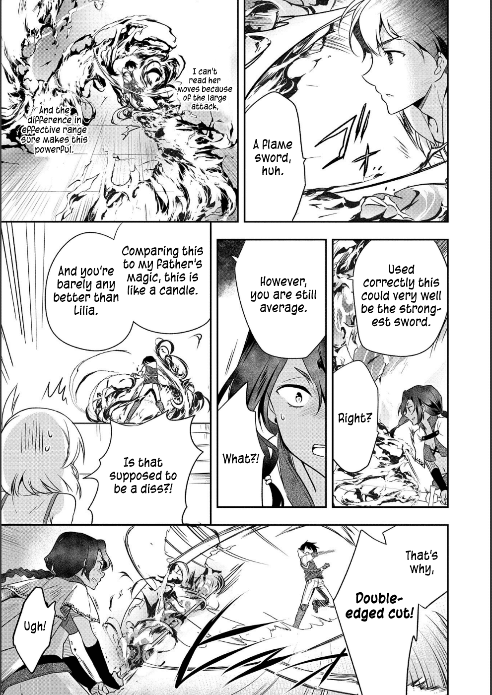 Read Mushoku no Eiyuu Betsu ni Skill Nanka Iranakattan daga Manga Online