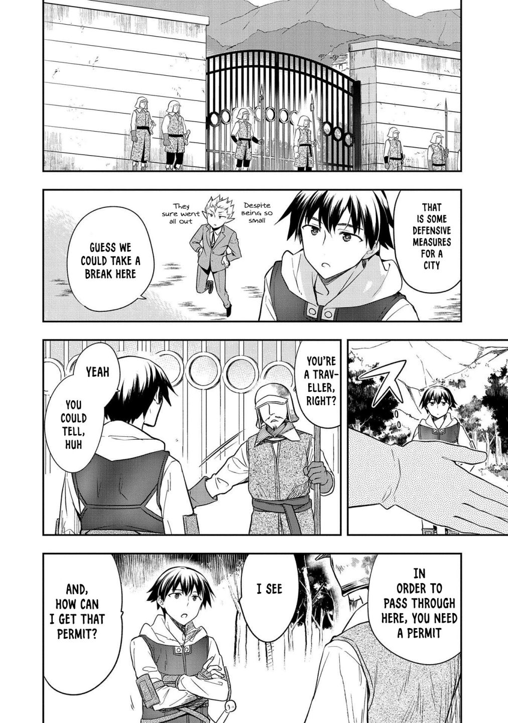 Read Mushoku no Eiyuu Betsu ni Skill Nanka Iranakattan daga Manga Online