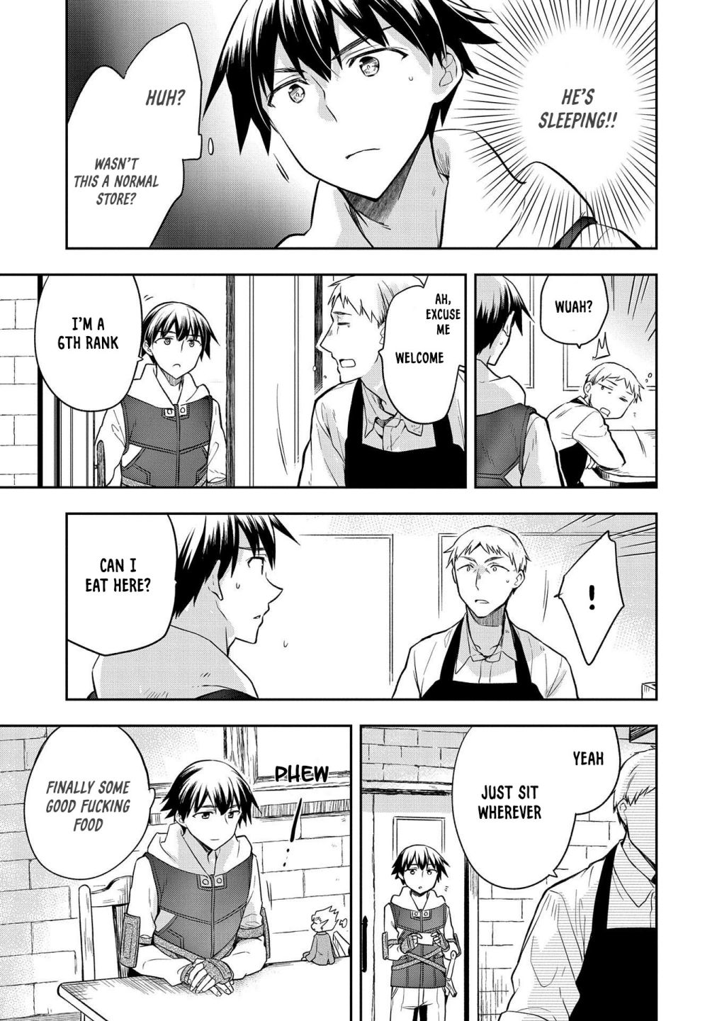 Read Mushoku no Eiyuu Betsu ni Skill Nanka Iranakattan daga Manga Online