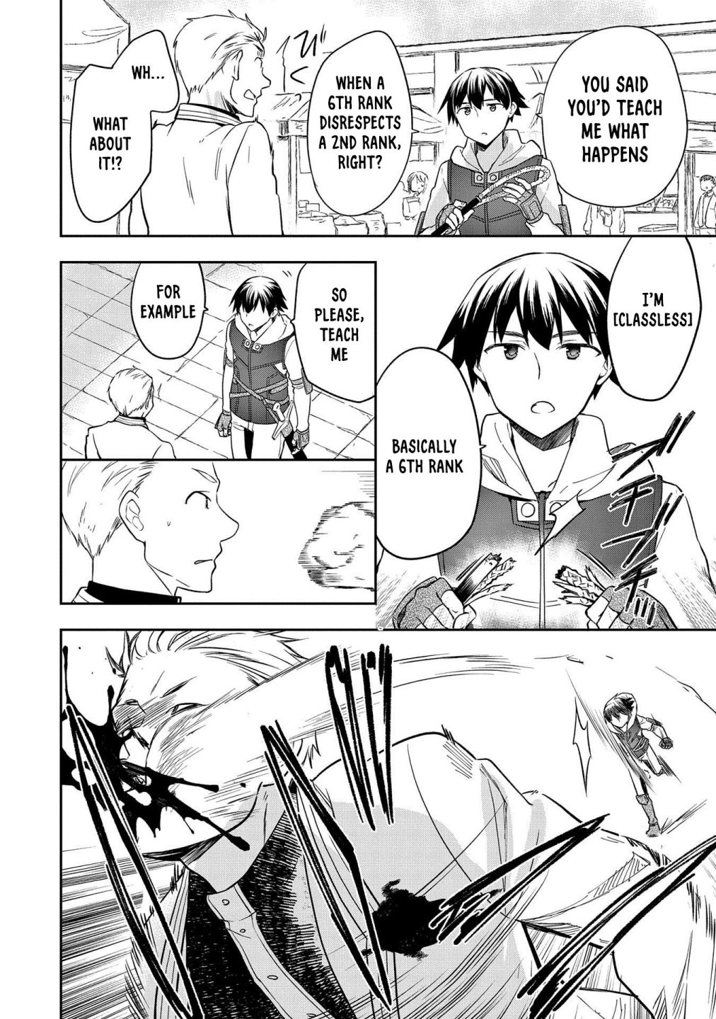 Read Mushoku no Eiyuu Betsu ni Skill Nanka Iranakattan daga Manga Online