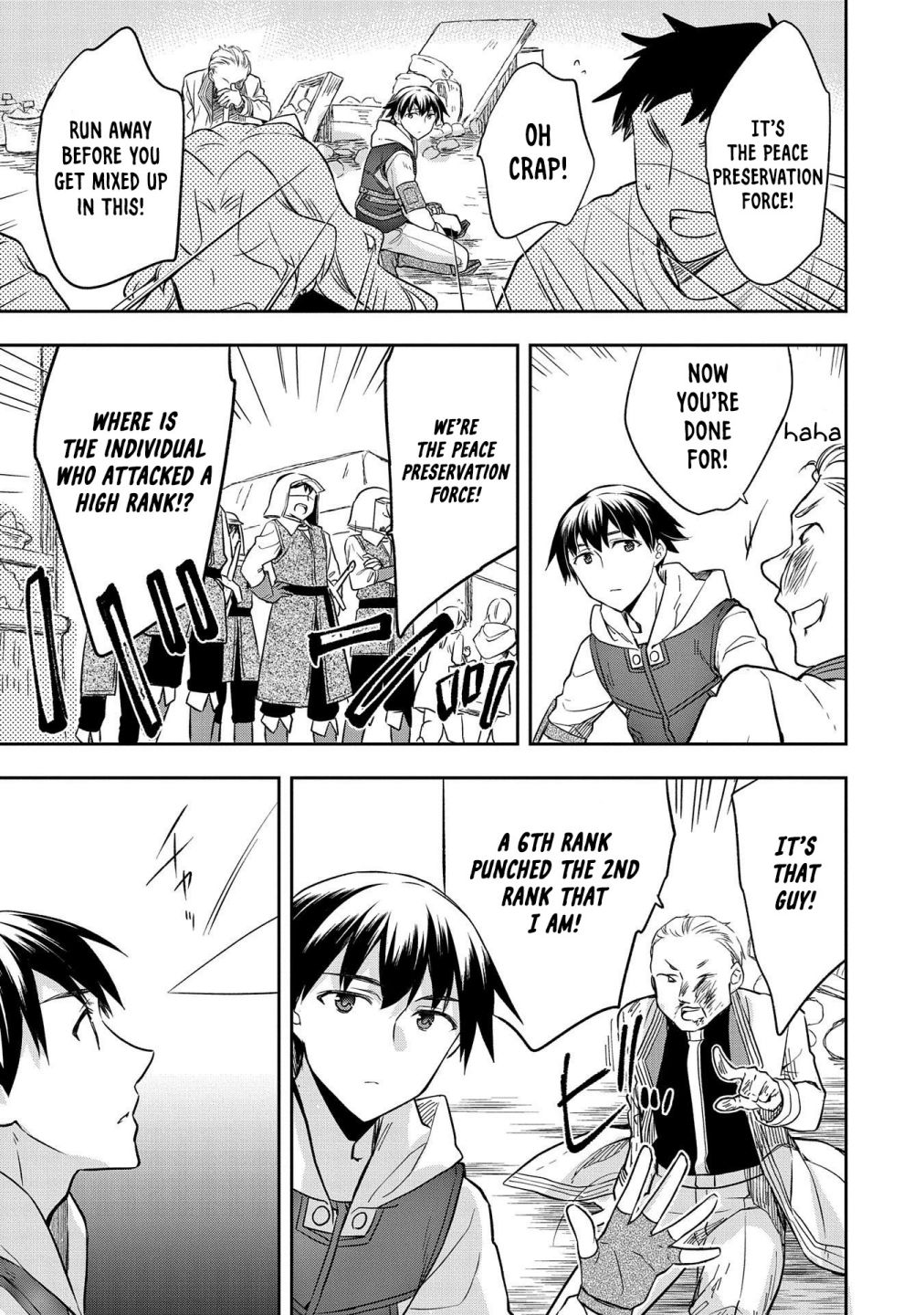Read Mushoku no Eiyuu Betsu ni Skill Nanka Iranakattan daga Manga Online