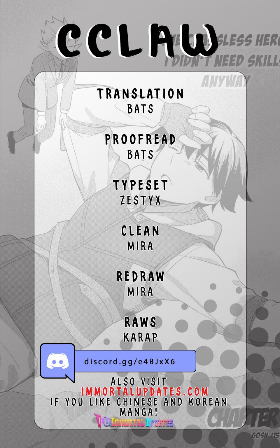 Read Mushoku no Eiyuu Betsu ni Skill Nanka Iranakattan daga Manga Online