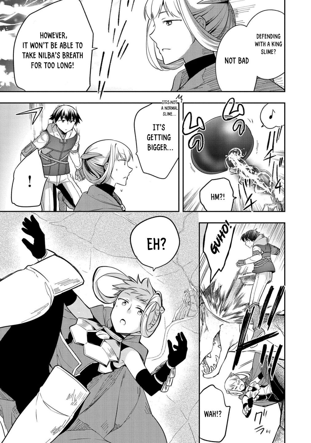 Read Mushoku no Eiyuu Betsu ni Skill Nanka Iranakattan daga Manga Online