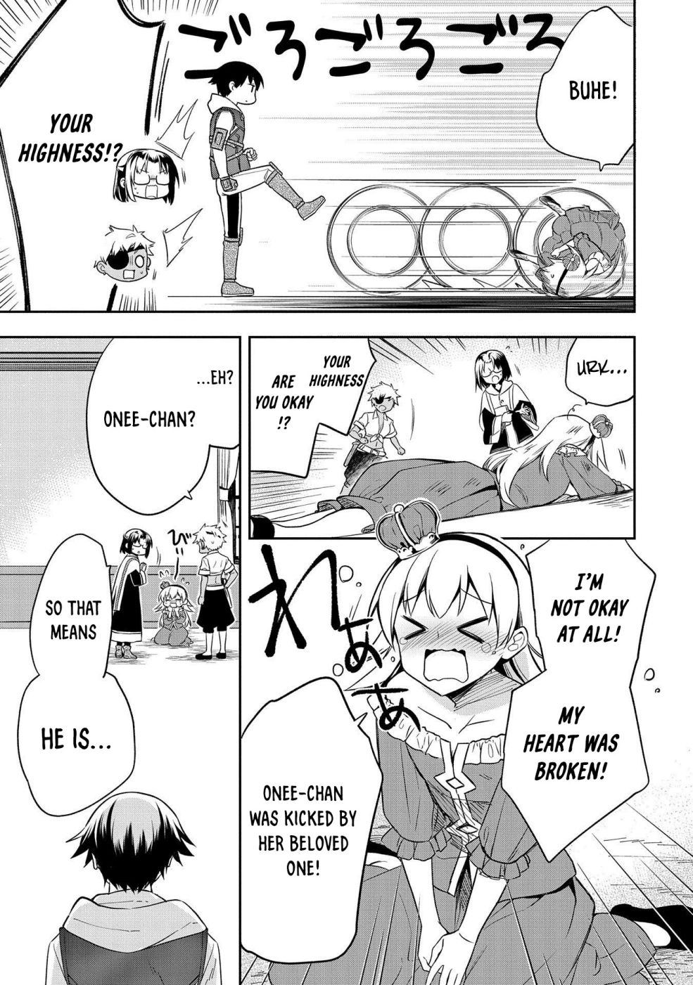 Read Mushoku no Eiyuu Betsu ni Skill Nanka Iranakattan daga Manga Online