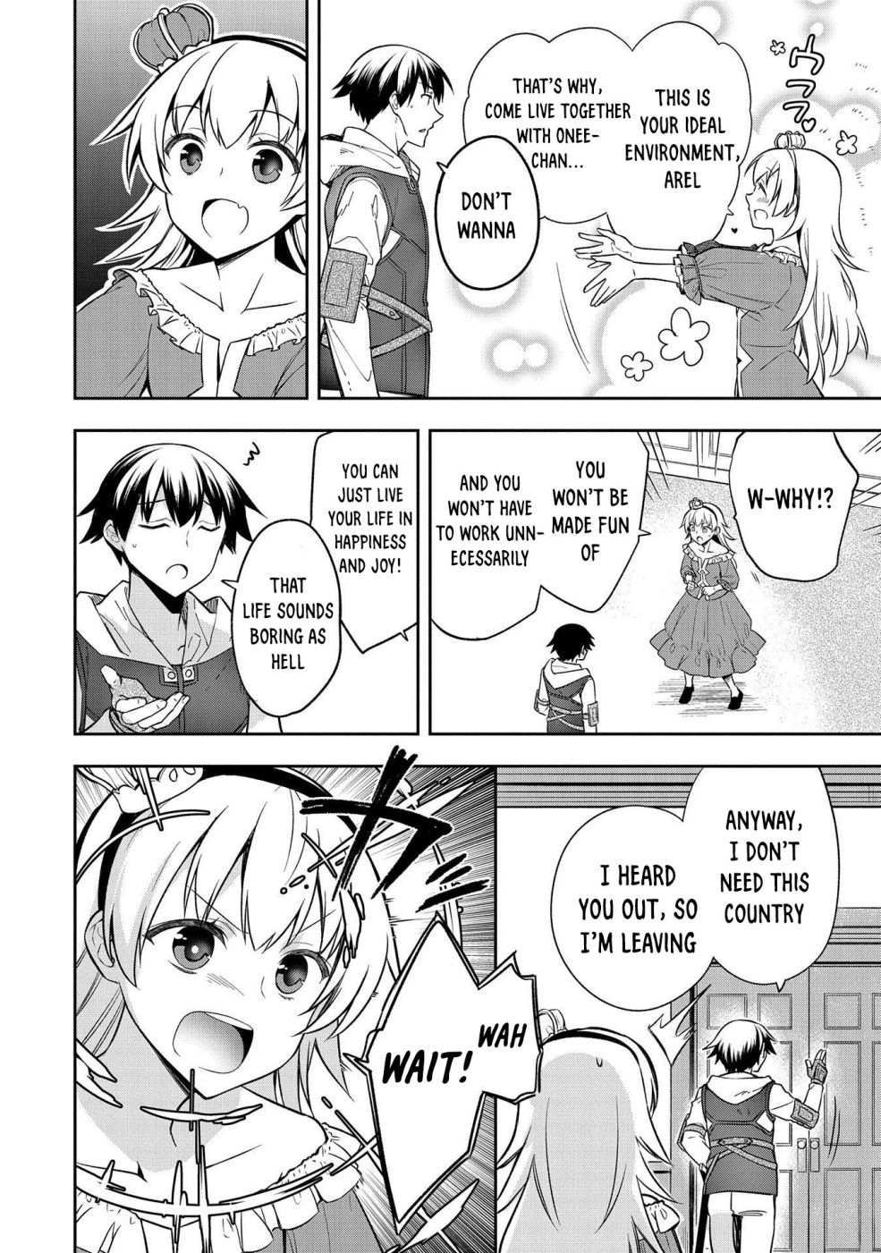 Read Mushoku no Eiyuu Betsu ni Skill Nanka Iranakattan daga Manga Online