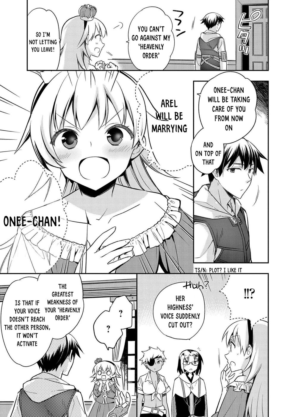 Read Mushoku no Eiyuu Betsu ni Skill Nanka Iranakattan daga Manga Online