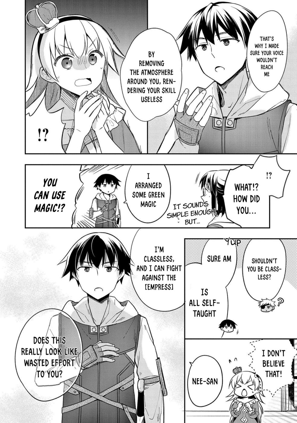 Read Mushoku no Eiyuu Betsu ni Skill Nanka Iranakattan daga Manga Online