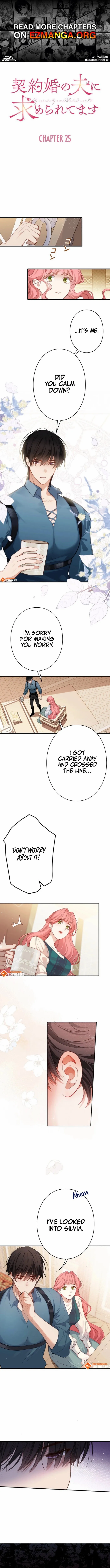 Read My Contractually Married Husband Wants Me Manga Online