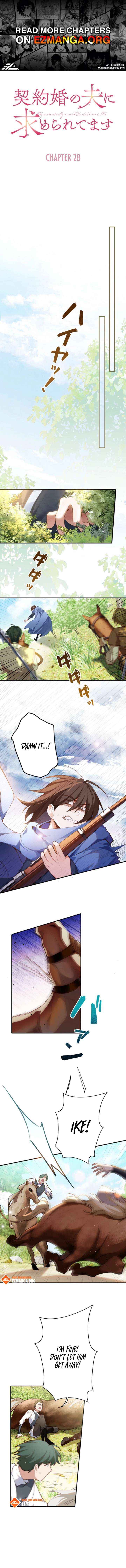 Read My Contractually Married Husband Wants Me Manga Online