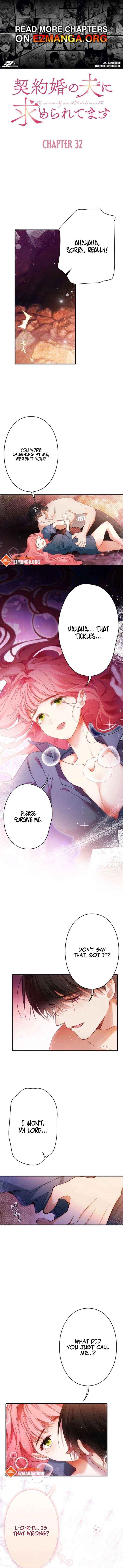 Read My Contractually Married Husband Wants Me Manga Online