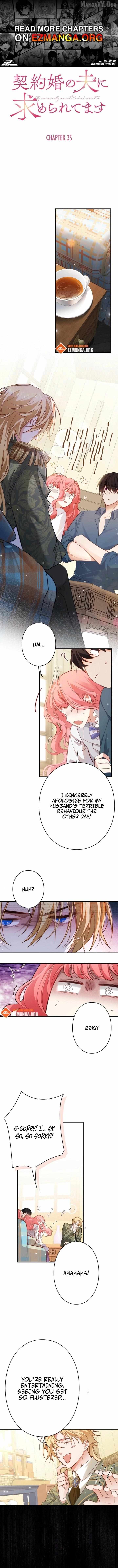 Read My Contractually Married Husband Wants Me Manga Online