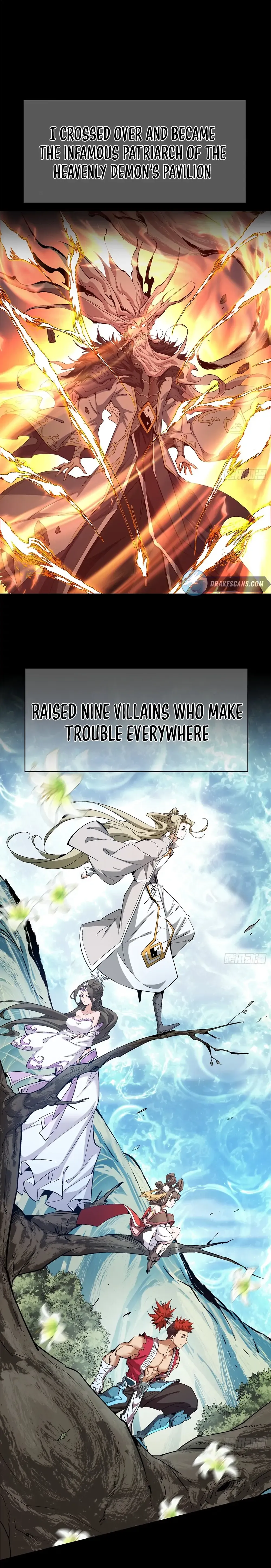 Read My Disciples Are All Big Villains Manga Online