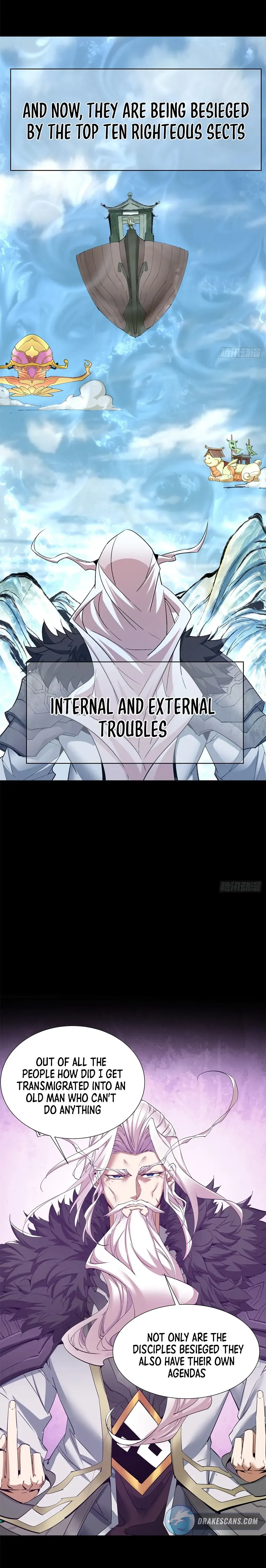 Read My Disciples Are All Big Villains Manga Online