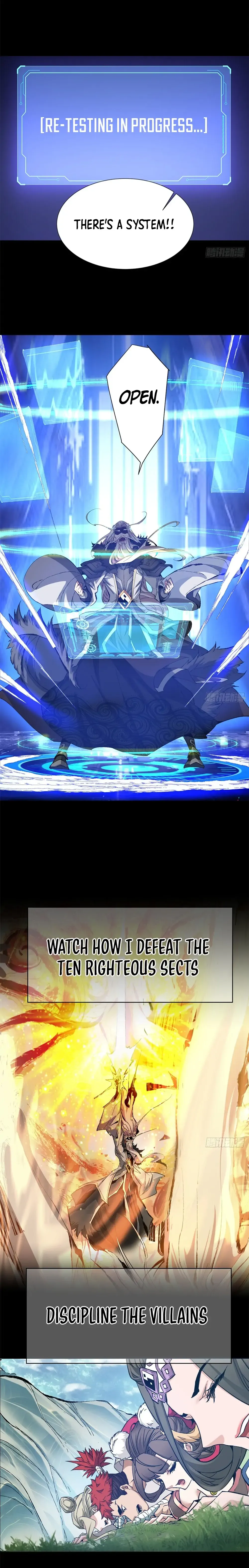 Read My Disciples Are All Big Villains Manga Online