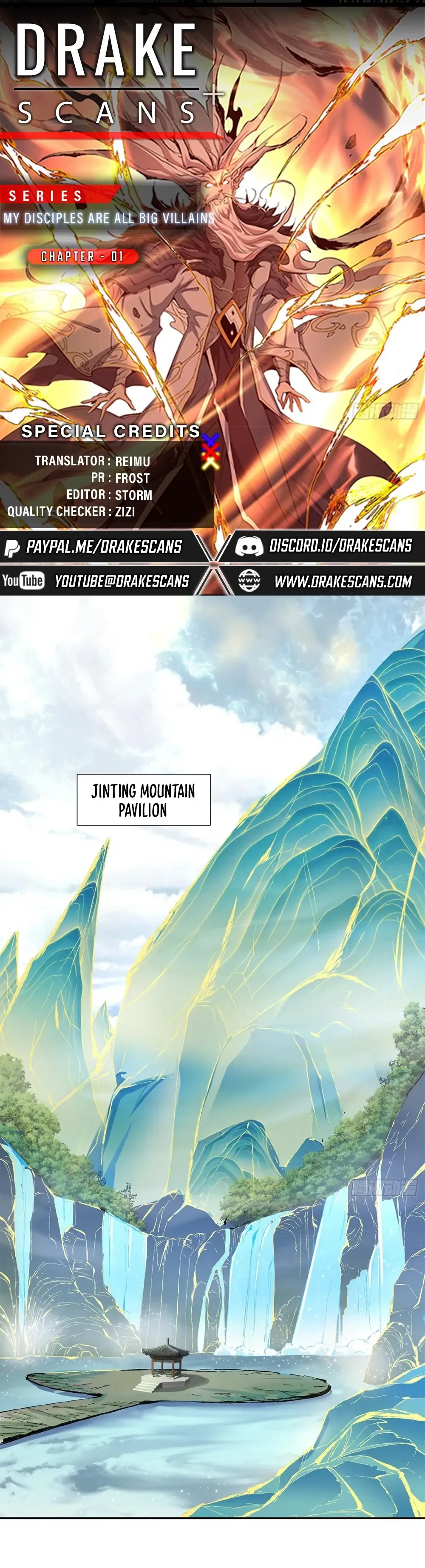 Read My Disciples Are All Big Villains Manga Online