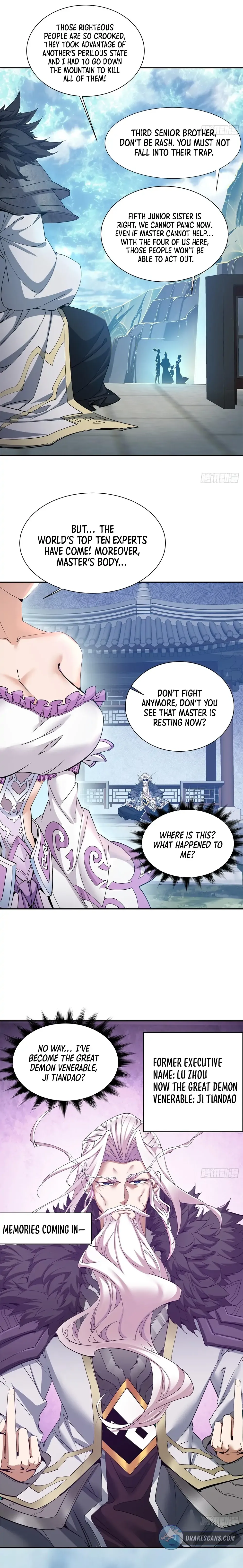 Read My Disciples Are All Big Villains Manga Online