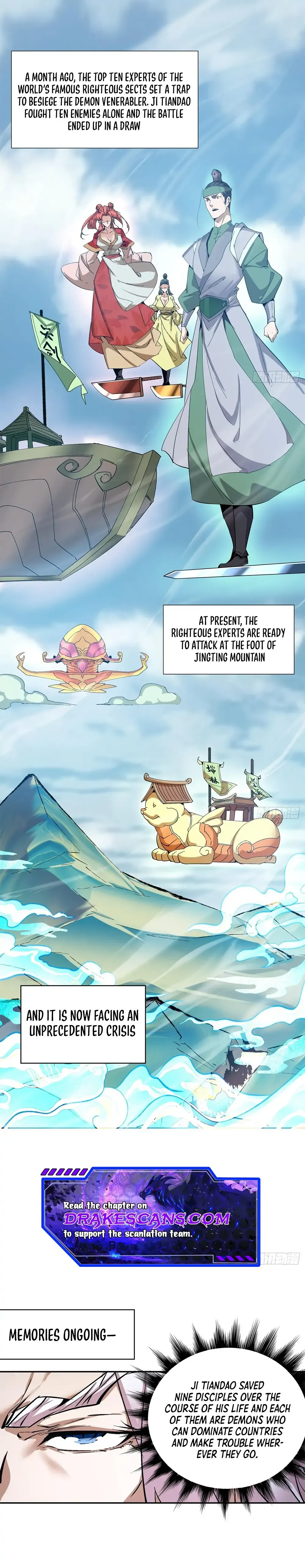 Read My Disciples Are All Big Villains Manga Online