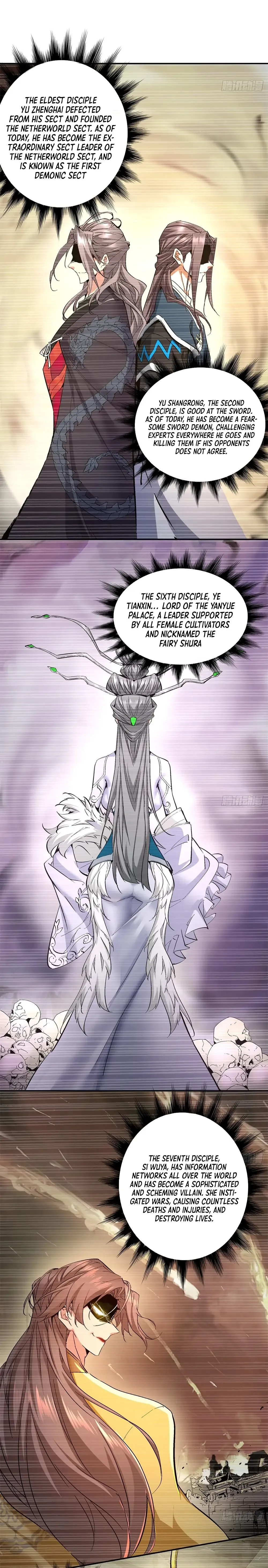 Read My Disciples Are All Big Villains Manga Online