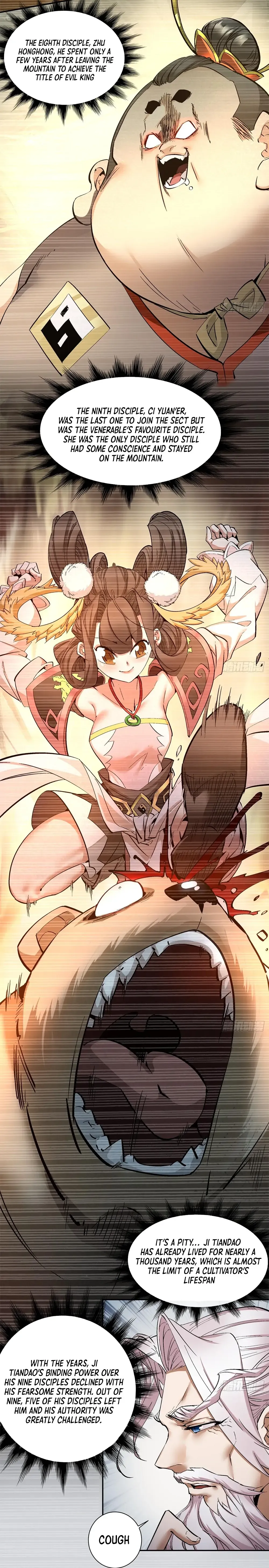 Read My Disciples Are All Big Villains Manga Online