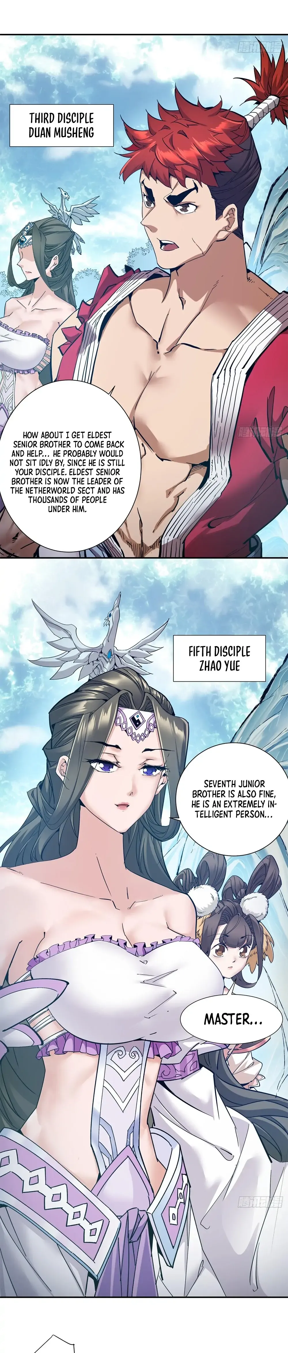 Read My Disciples Are All Big Villains Manga Online