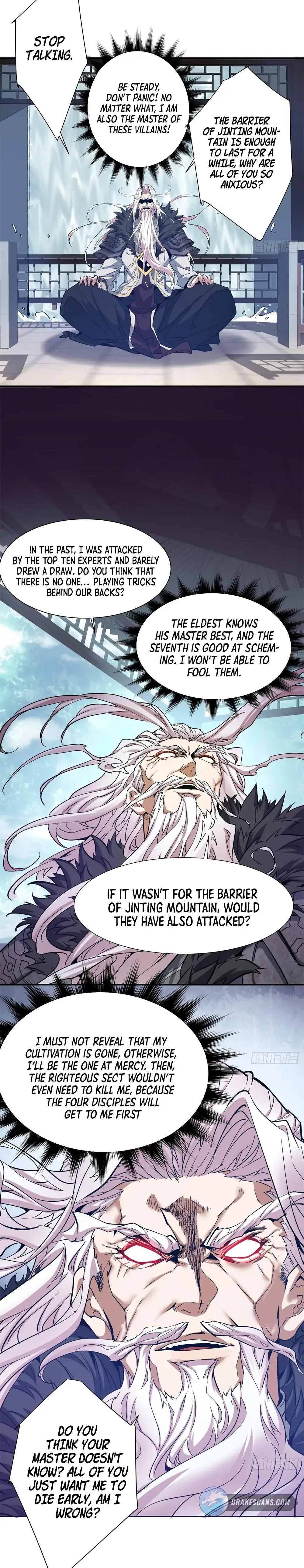 Read My Disciples Are All Big Villains Manga Online