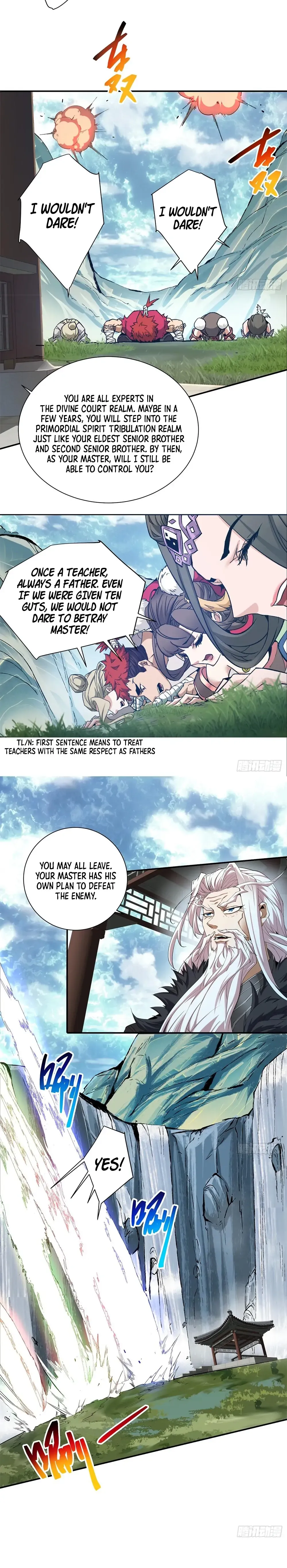 Read My Disciples Are All Big Villains Manga Online