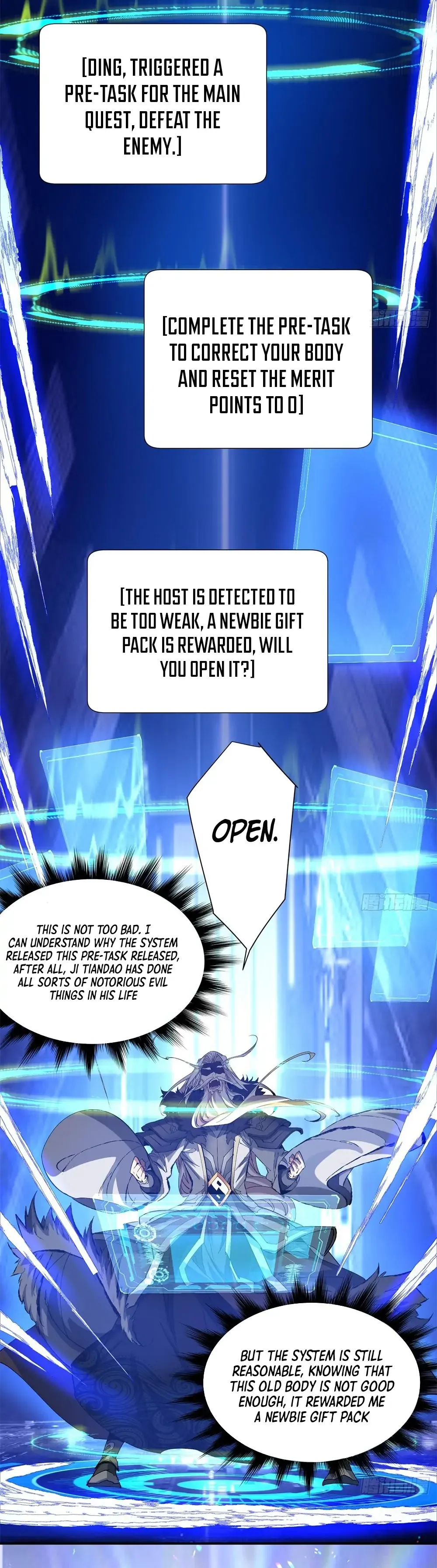 Read My Disciples Are All Big Villains Manga Online