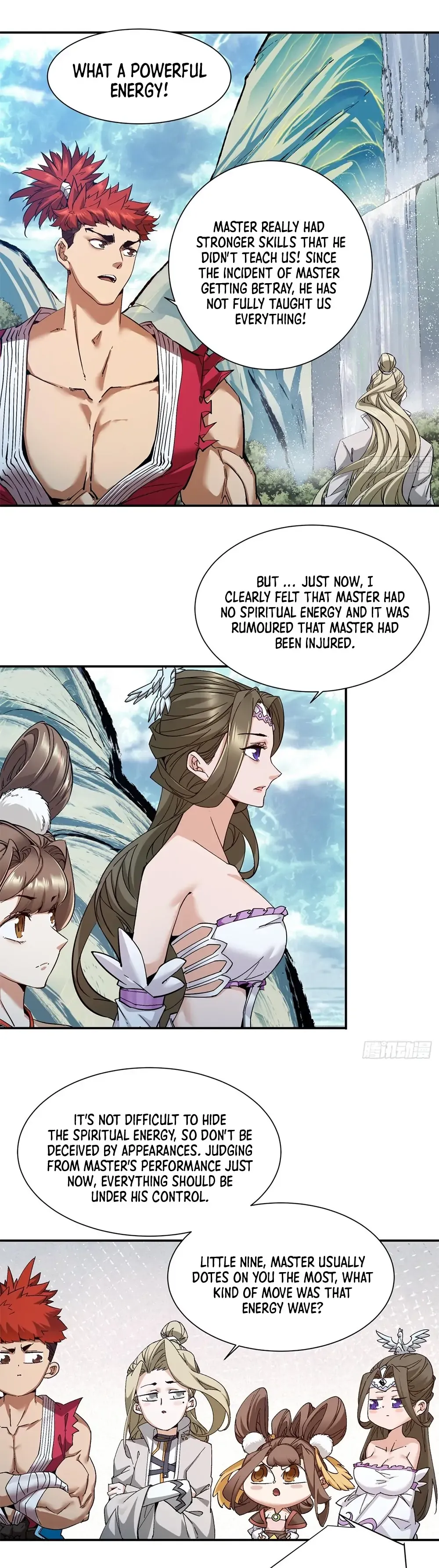 Read My Disciples Are All Big Villains Manga Online