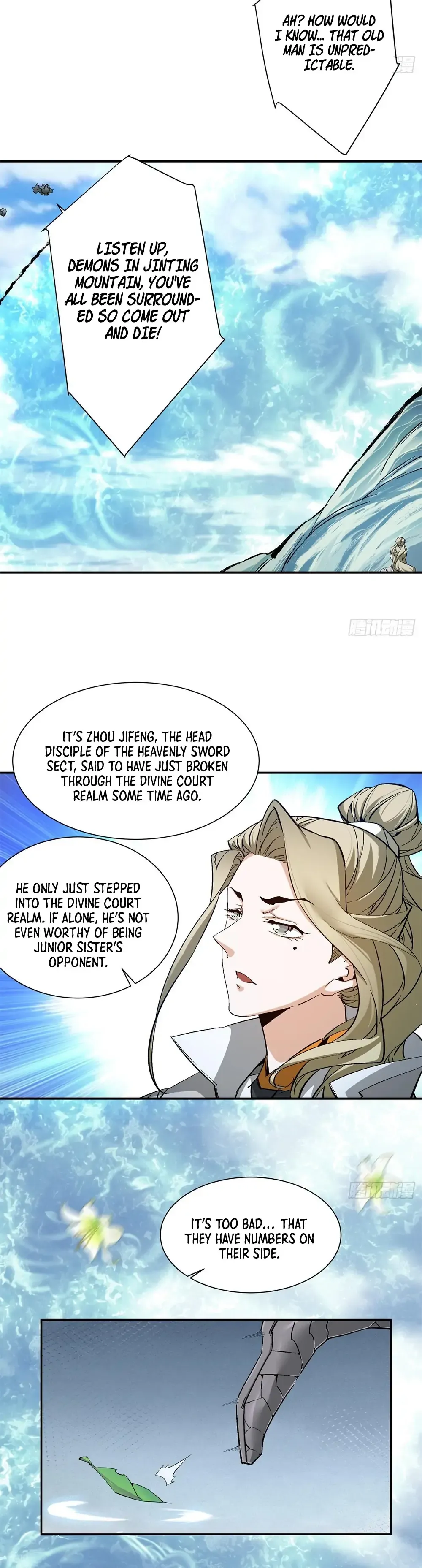 Read My Disciples Are All Big Villains Manga Online