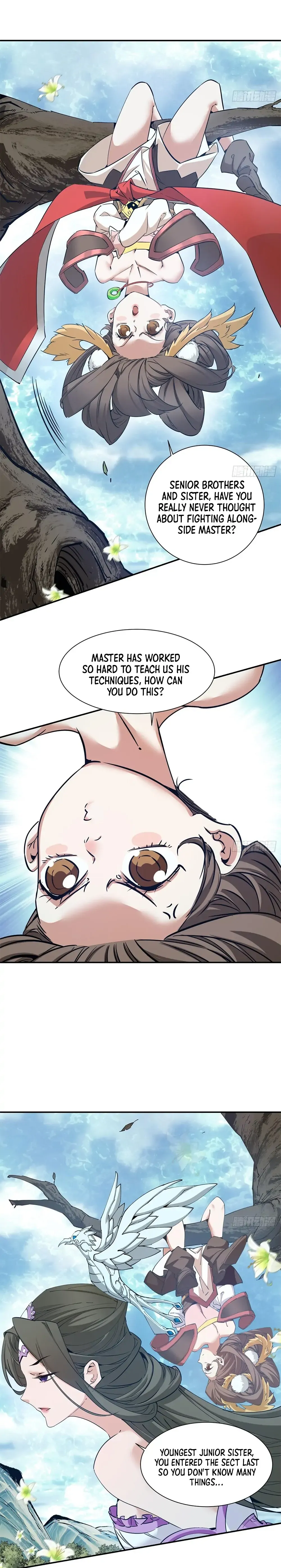 Read My Disciples Are All Big Villains Manga Online