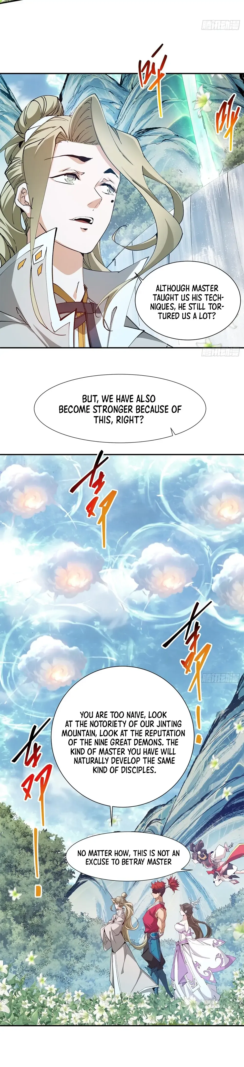 Read My Disciples Are All Big Villains Manga Online