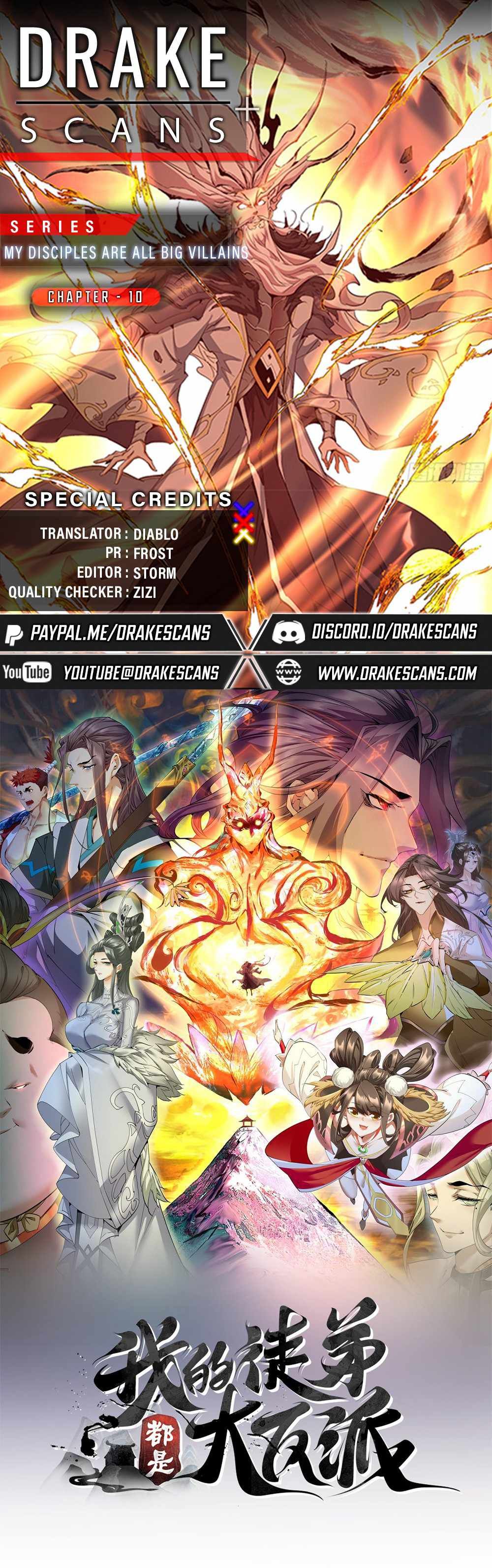 Read My Disciples Are All Big Villains Manga Online