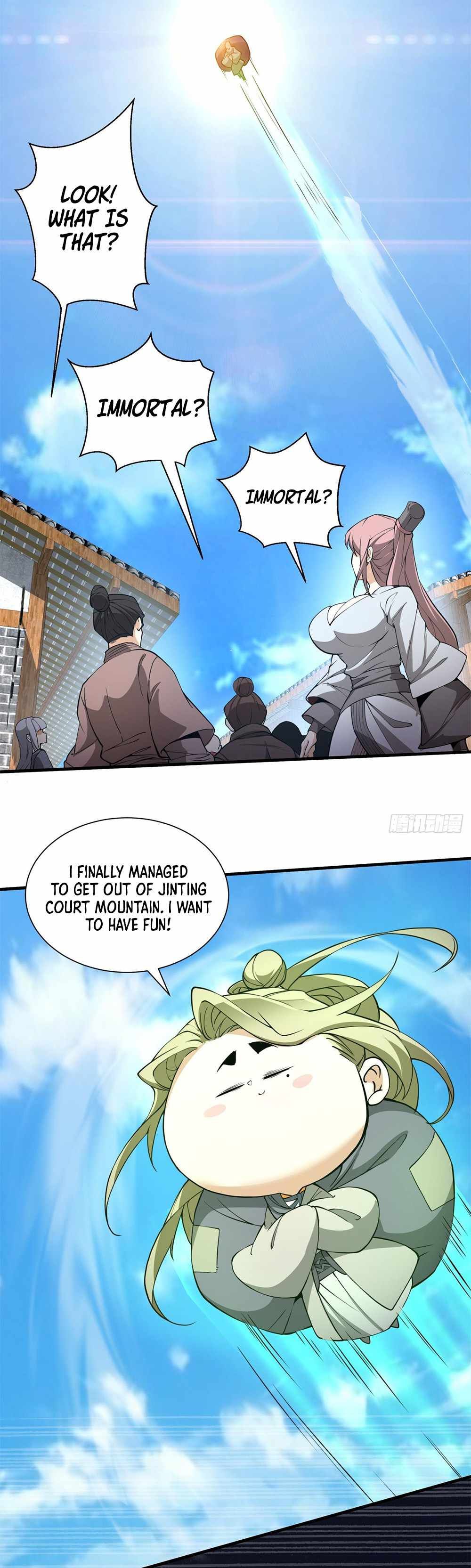 Read My Disciples Are All Big Villains Manga Online