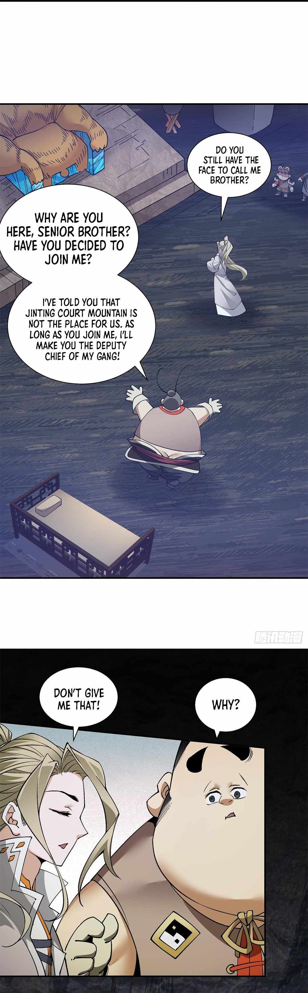 Read My Disciples Are All Big Villains Manga Online