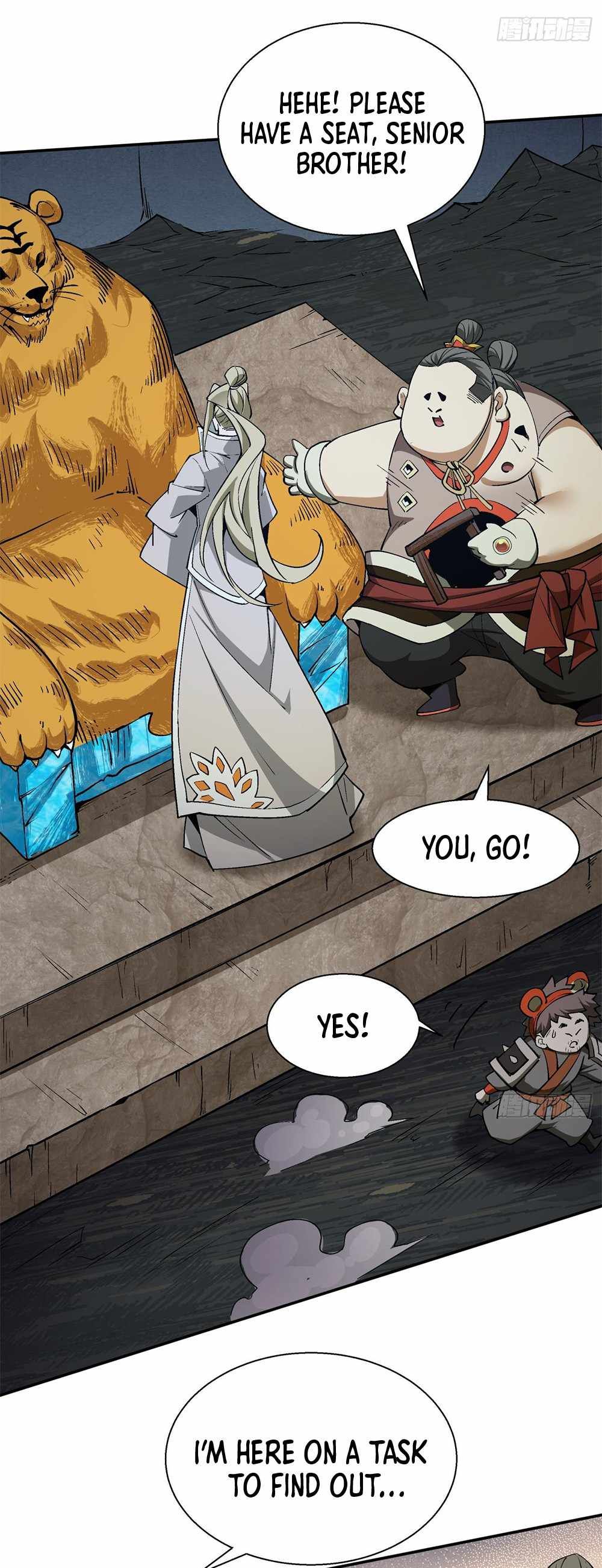 Read My Disciples Are All Big Villains Manga Online