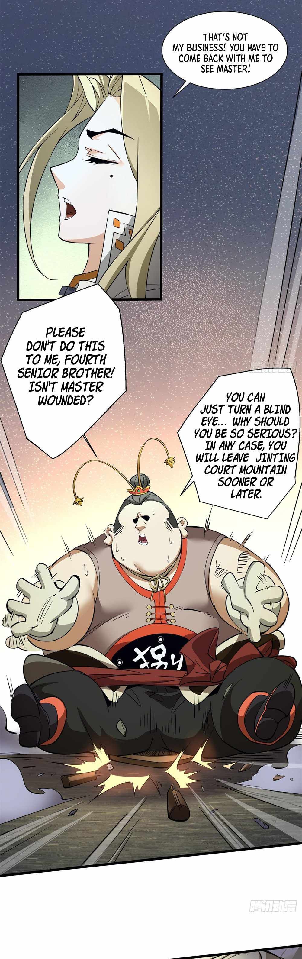 Read My Disciples Are All Big Villains Manga Online