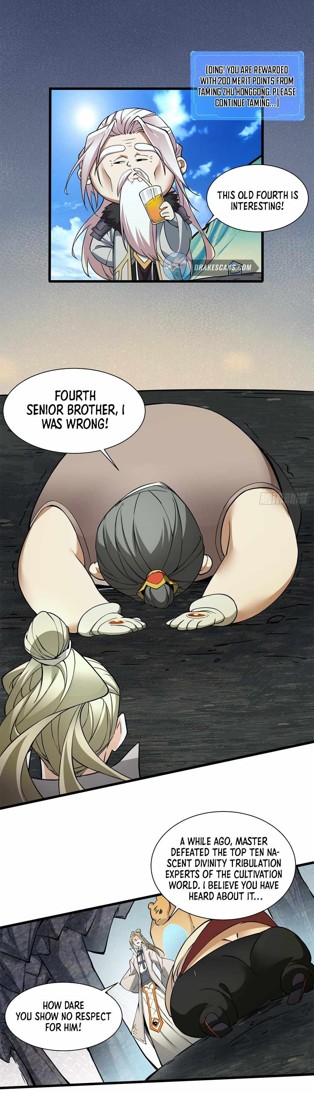 Read My Disciples Are All Big Villains Manga Online