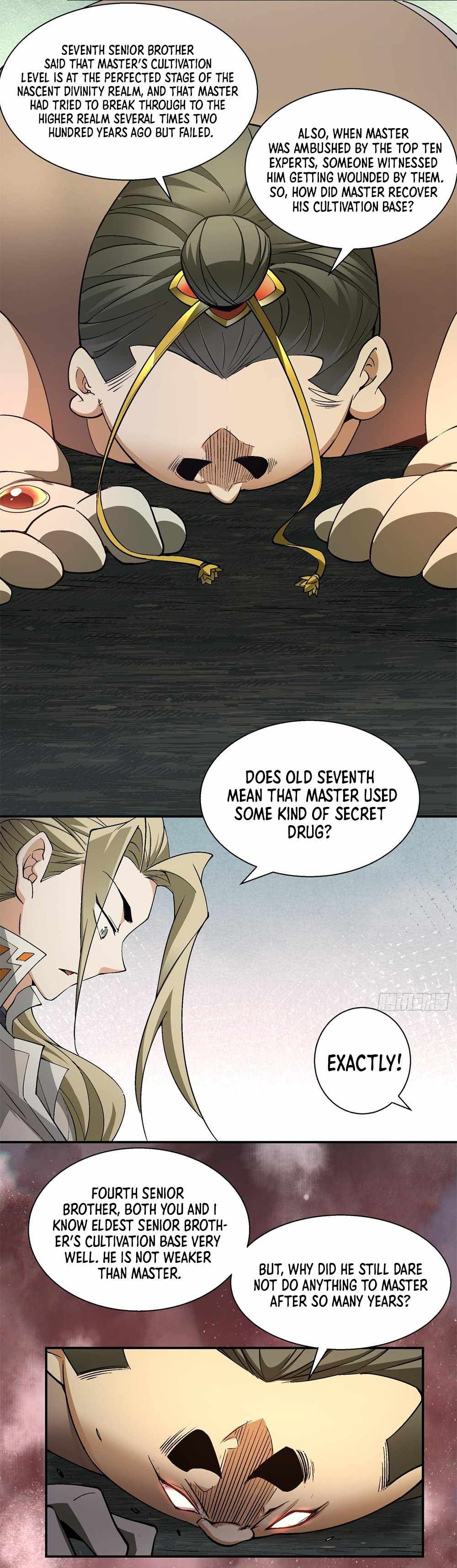 Read My Disciples Are All Big Villains Manga Online