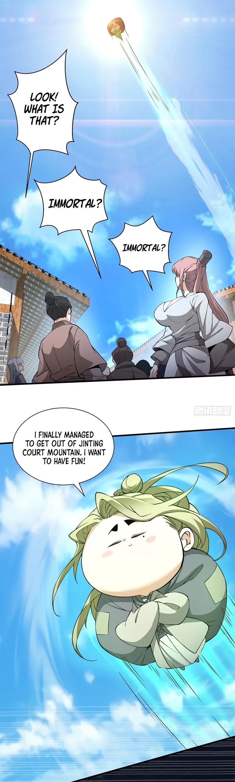 Read My Disciples Are All Big Villains Manga Online