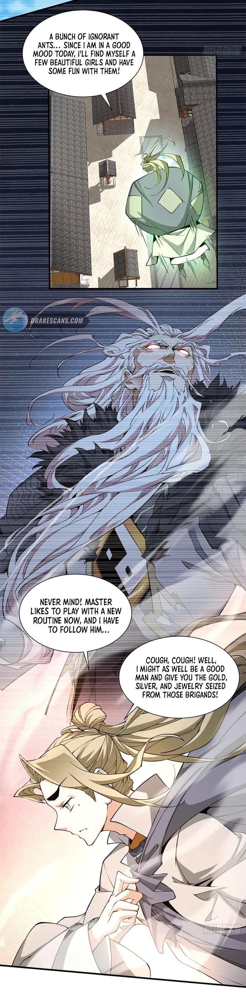 Read My Disciples Are All Big Villains Manga Online