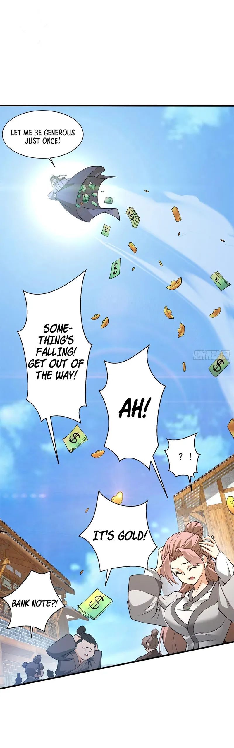 Read My Disciples Are All Big Villains Manga Online