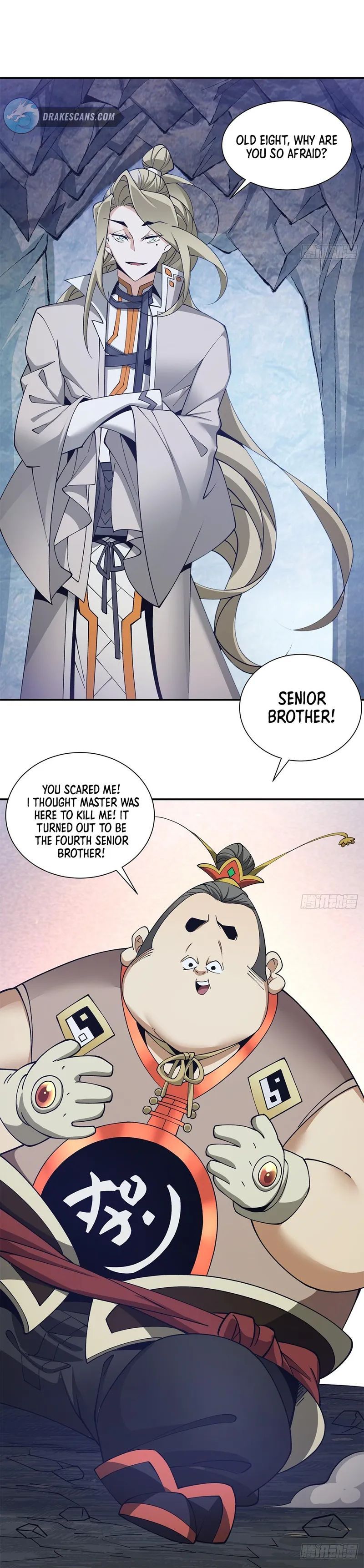 Read My Disciples Are All Big Villains Manga Online