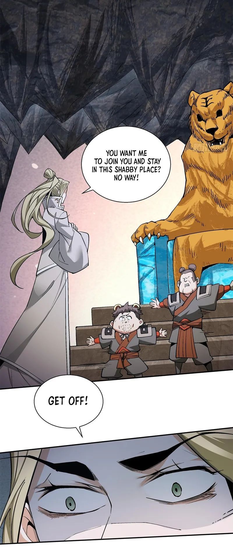 Read My Disciples Are All Big Villains Manga Online