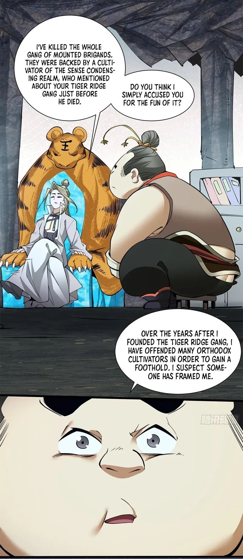 Read My Disciples Are All Big Villains Manga Online