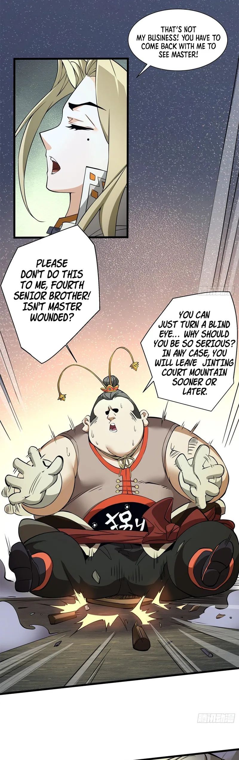 Read My Disciples Are All Big Villains Manga Online